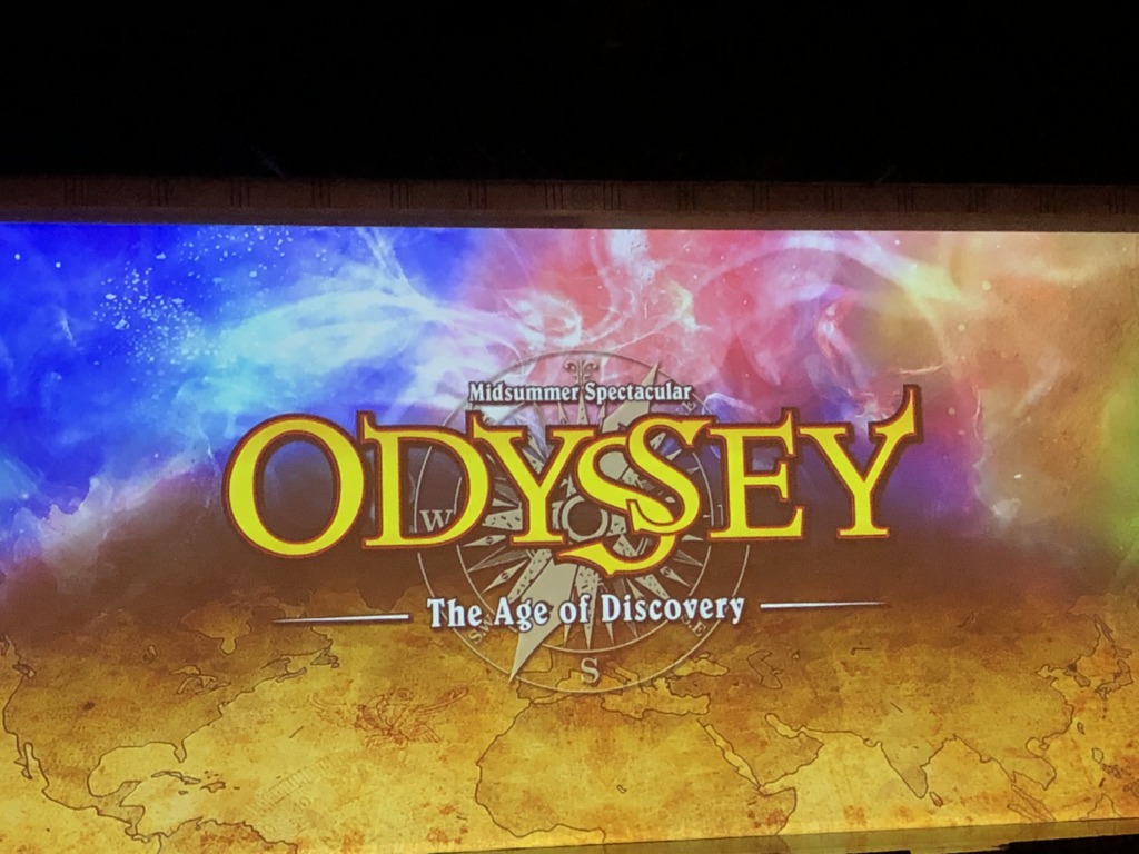 ODYSSEY（オデッセイ）－The Age of Discovery－』感想・4 | 花園に